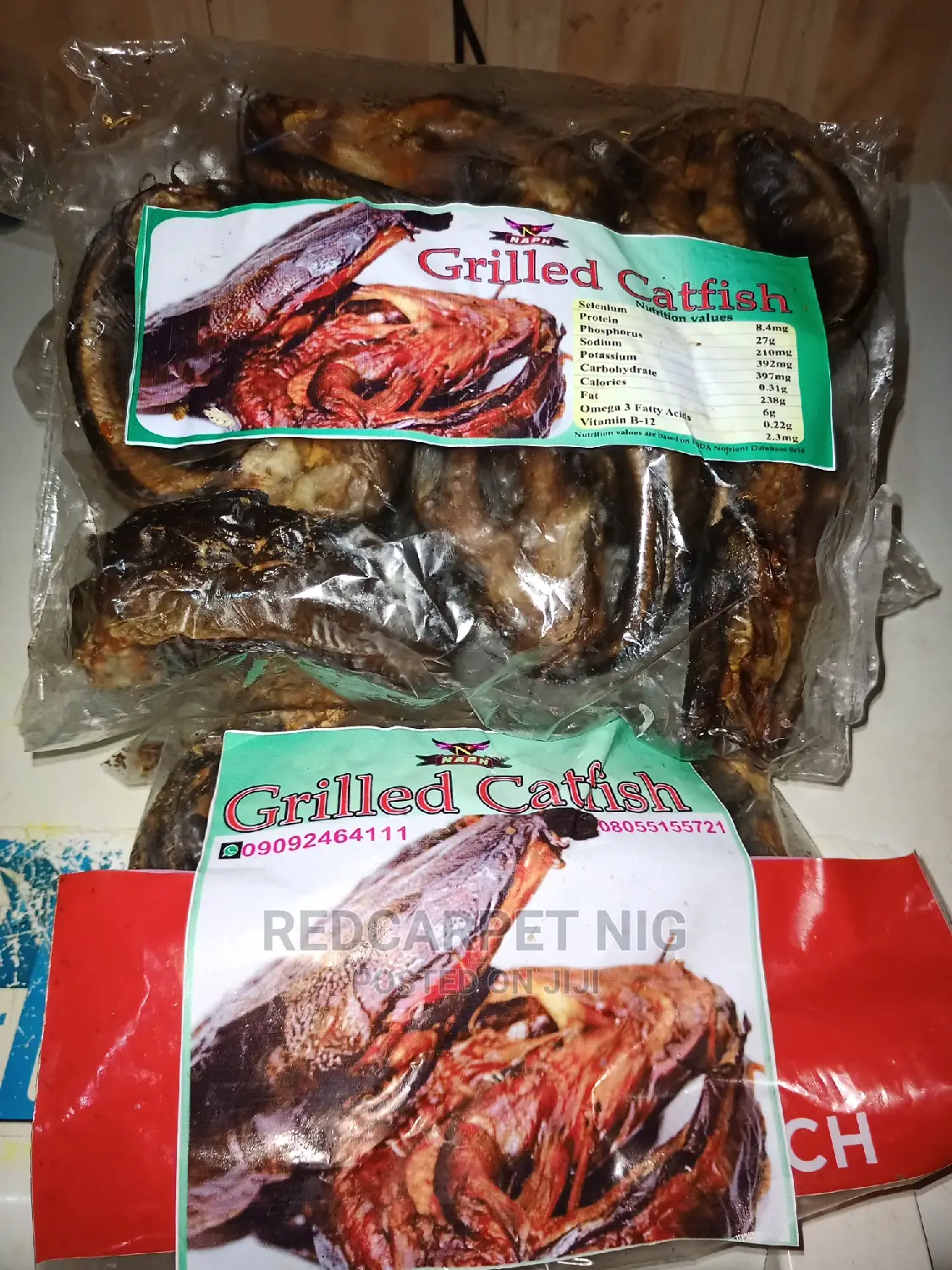 Smoked Catfish