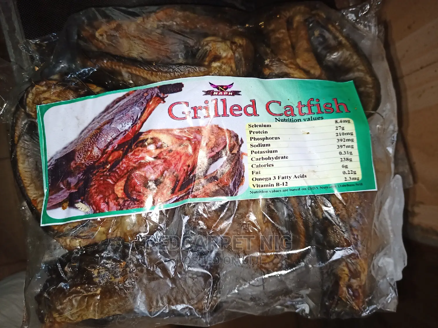 Smoked Catfish