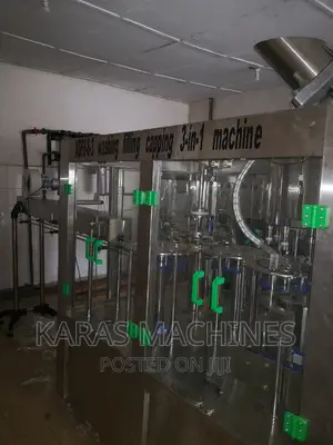 Auto Bottle Line, Can Water, Table Water, Bottle Water Machi
