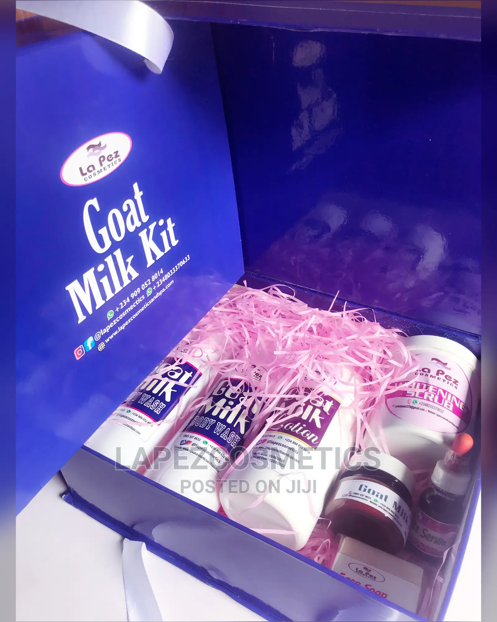 500ml Goat Milk Lotion