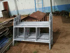 Iron Scaffolding