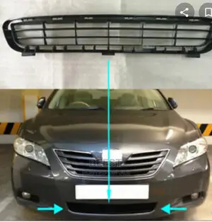 2007-2009 Toyota Camry Front Bumber Lower Grille Grid.