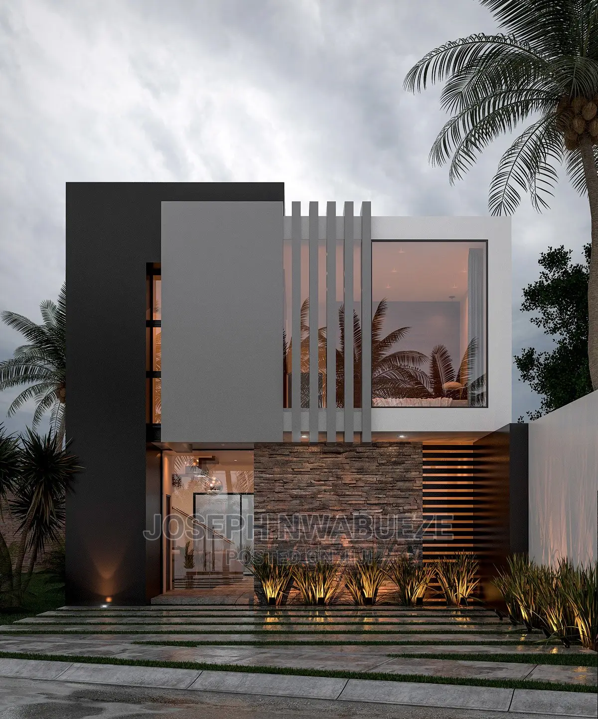 Architectural 3D Structural Drawings