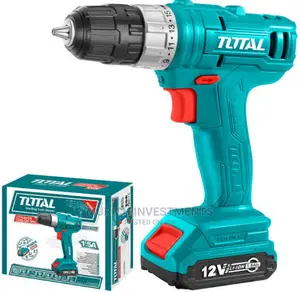 Total Lithium Ion Cordless Drill 12v