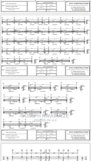 Structural Engineering Drawings Calculation Sheet.