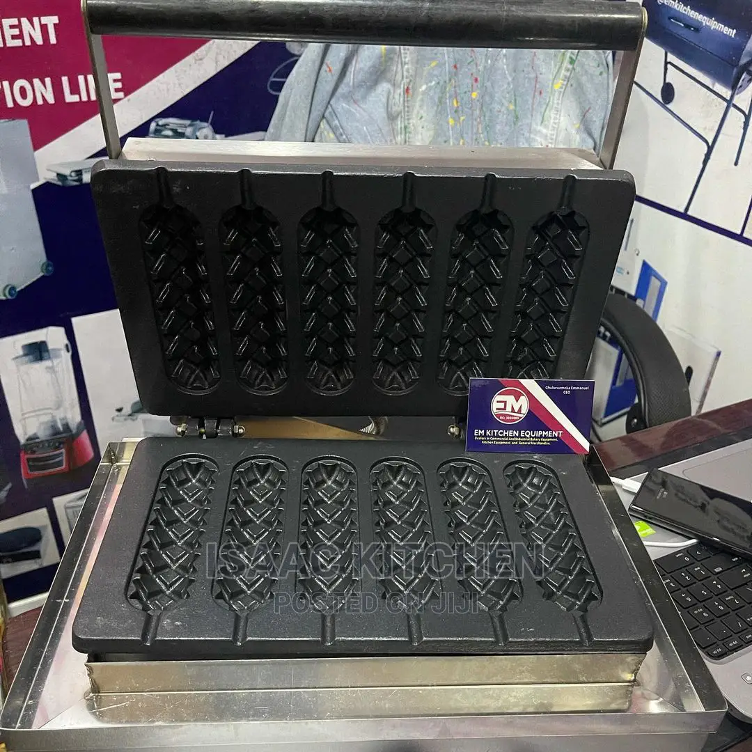 6 Rools Waffle Stick