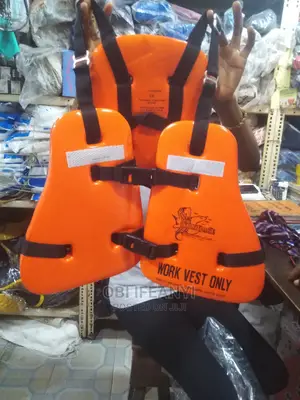 Three Pikin Life Jacket Original