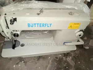 Butterfly Leather Machine Ty3300