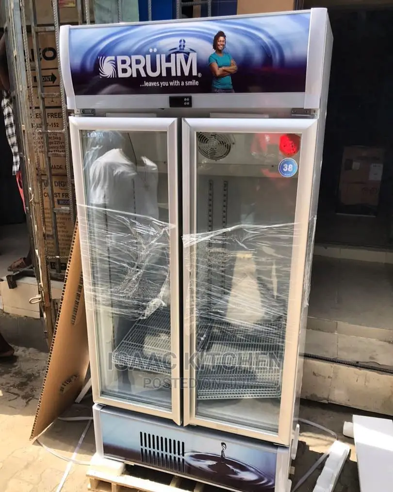 Double Door Display Chiller