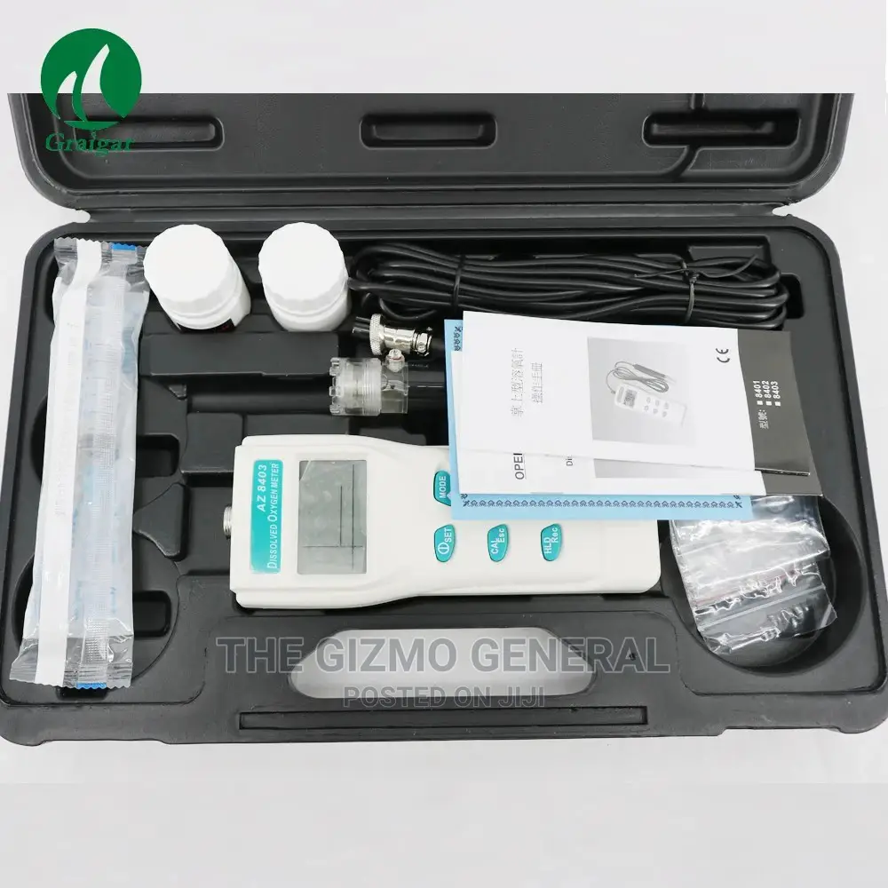 Dissolved Oxygen Meter - Az8403