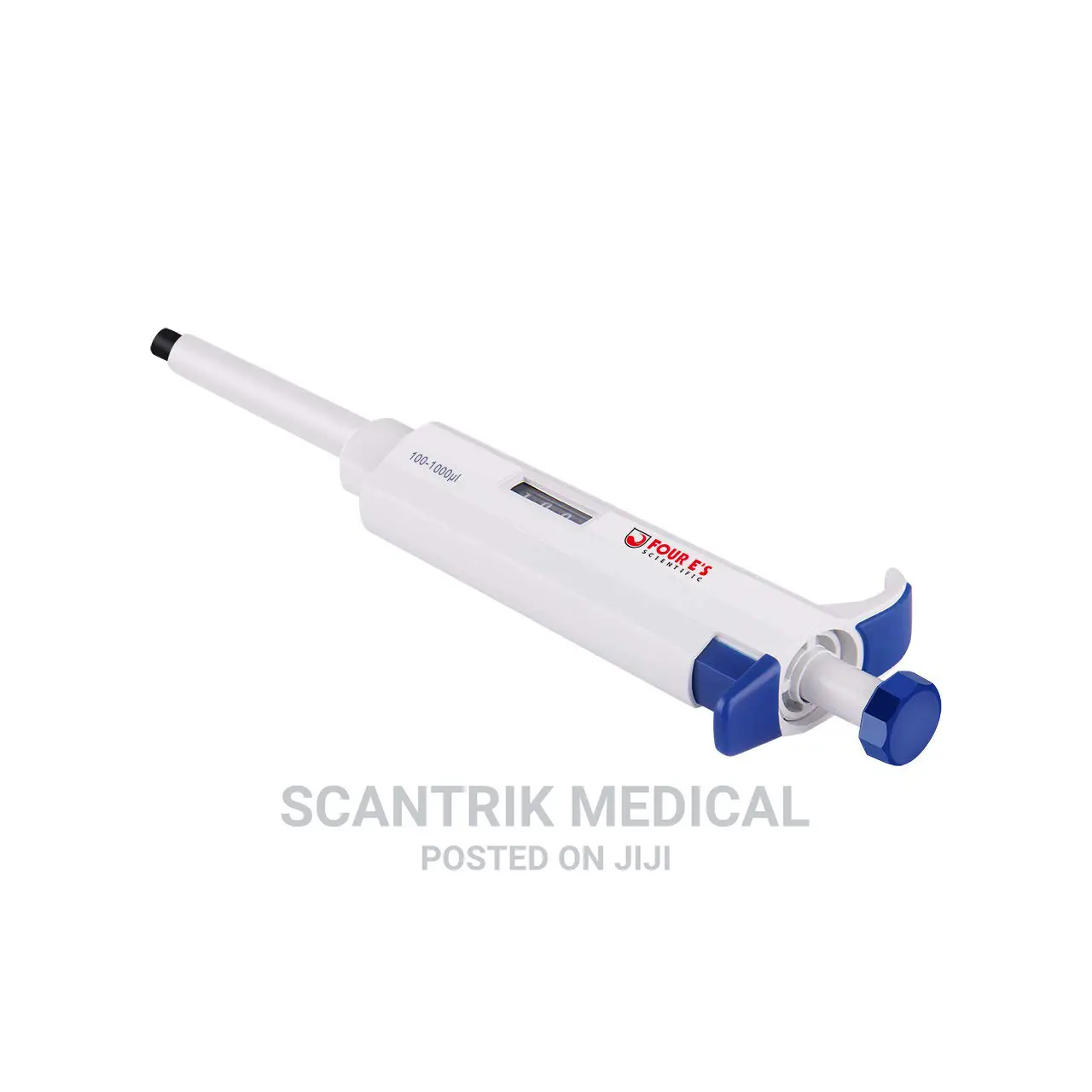 100-1000ul Adjustable Digital Micropipette