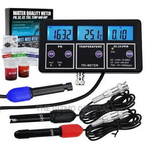 7 in 1 Multi - Ph ORP EC TDS SG TEMP SAL Water Testing Meter