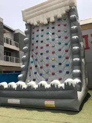 Bouncy Castle Climber