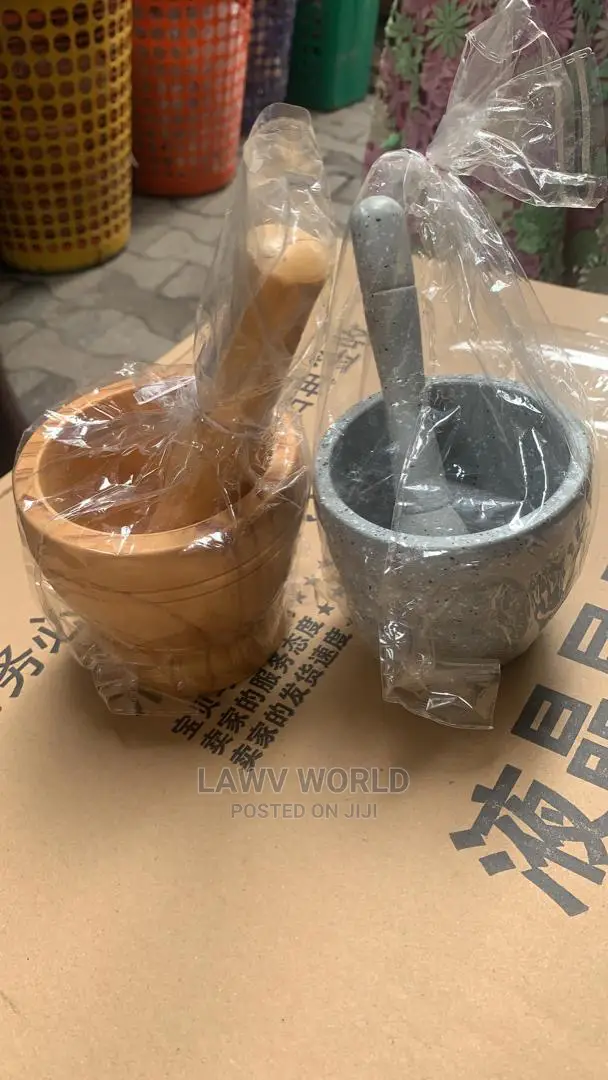Mini Mortar and Pestle in Lagos Island (Eko) Kitchenware & Cookware