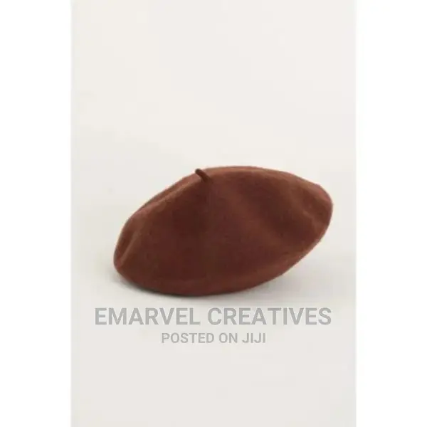 Beret : Brown