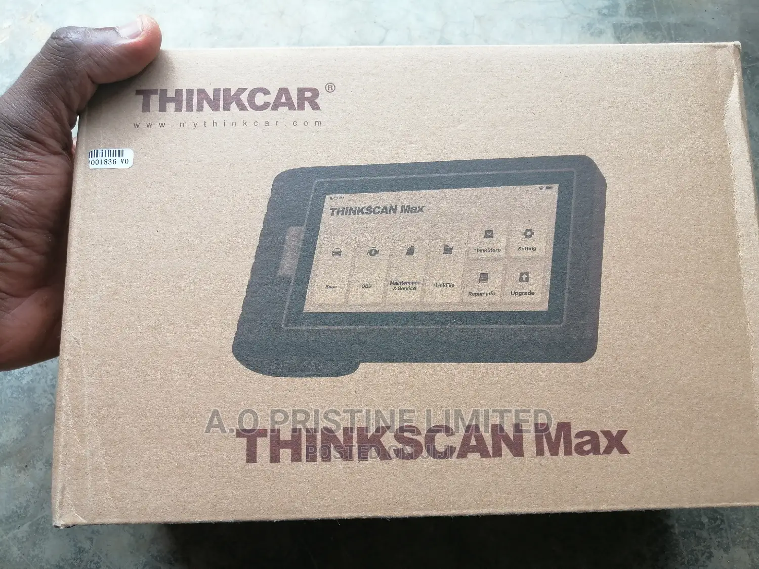 Thinkscar Max 2 Automobile Diagnostic Tool