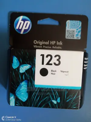 Hp 123 Black Ink Cartridge