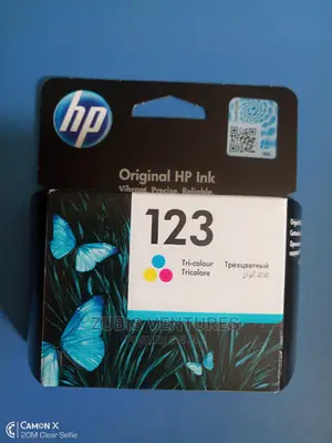 Hp 123 Colour Ink Cartridge