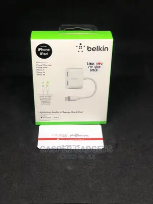 Lightning Audio + Charge Rockstar for iPhone/iPad