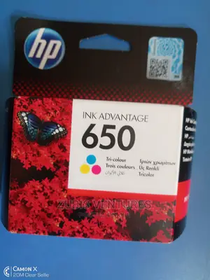 Hp 650 Colour Ink Cartrdge
