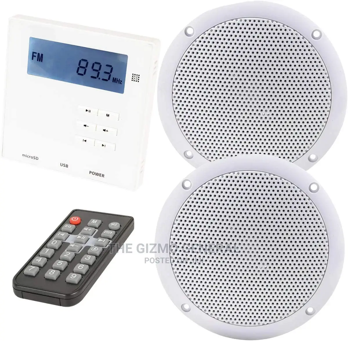 Smart Home Ceiling Speaker/ Smart Android Amplifier