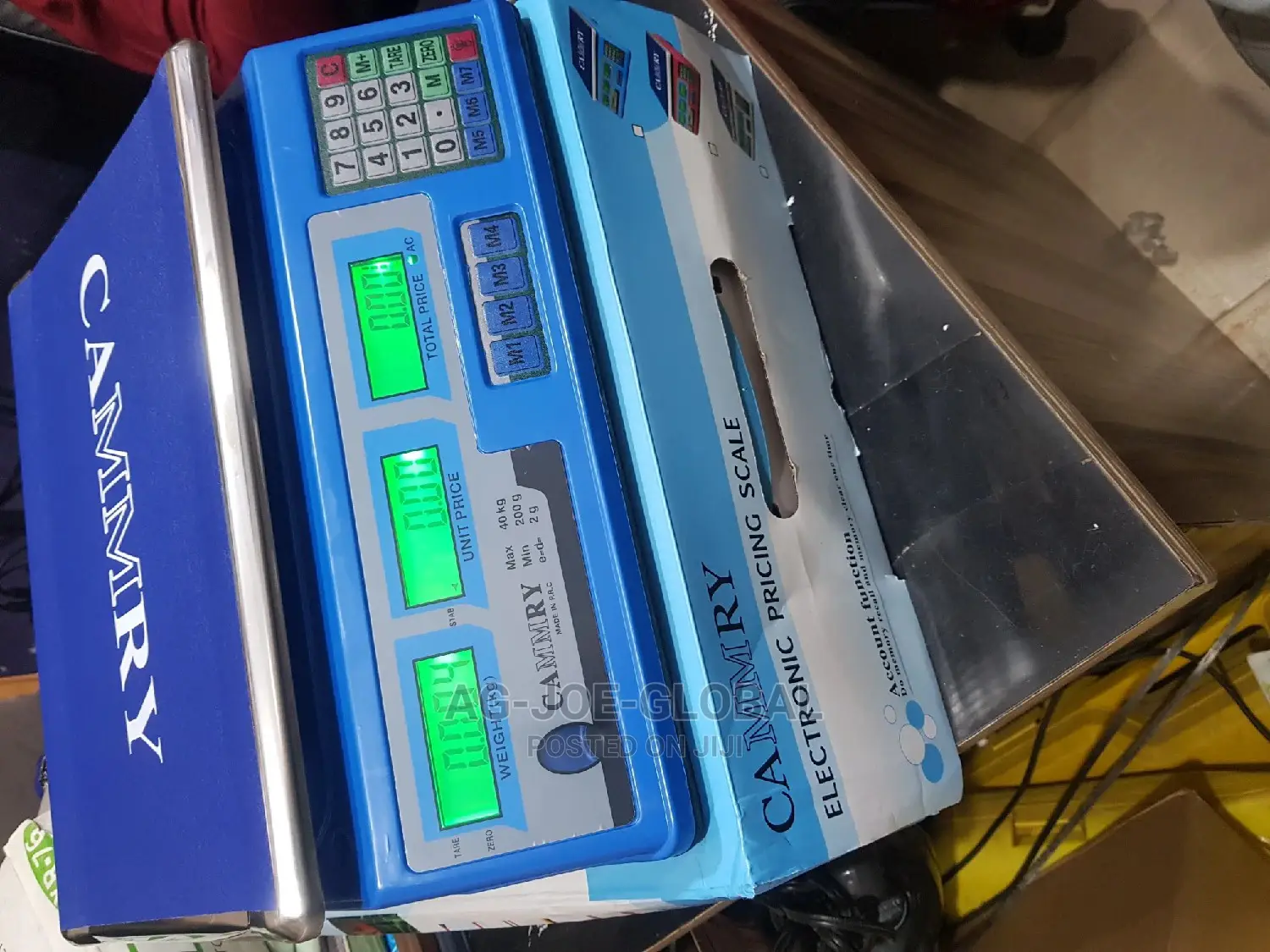 Cammry 40kg Weighing
