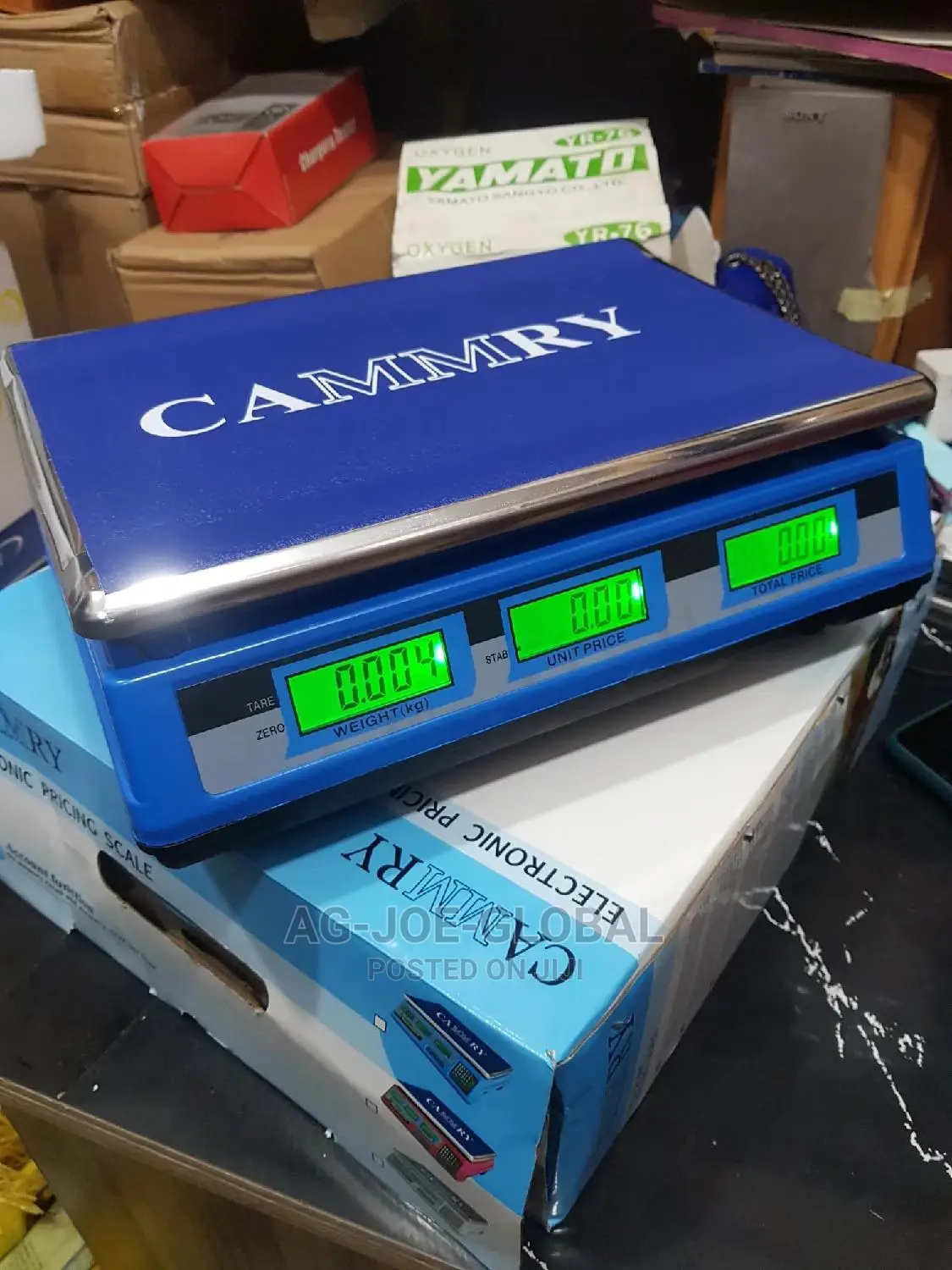 Cammry 40kg Weighing