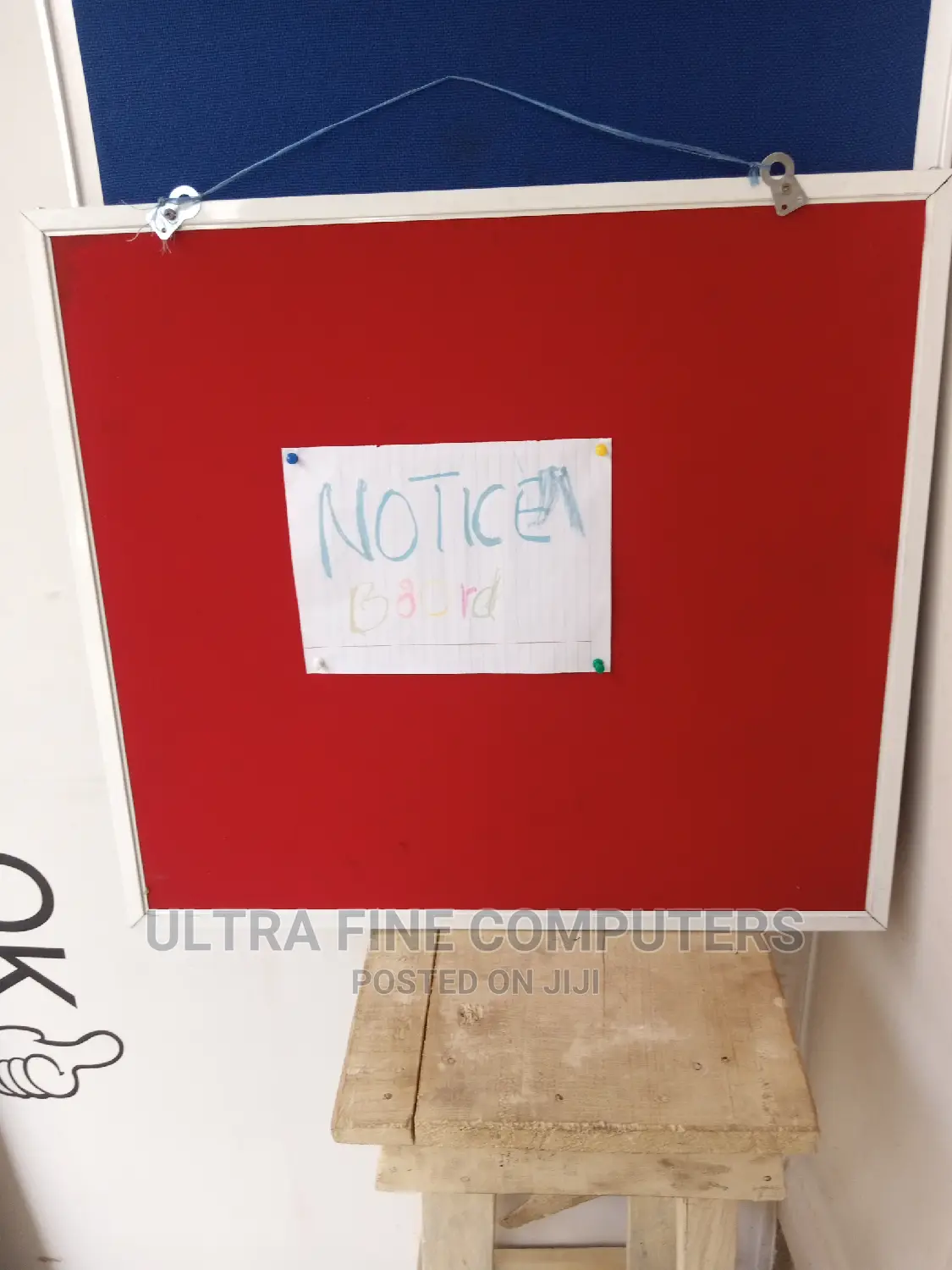 Notice /White Boards