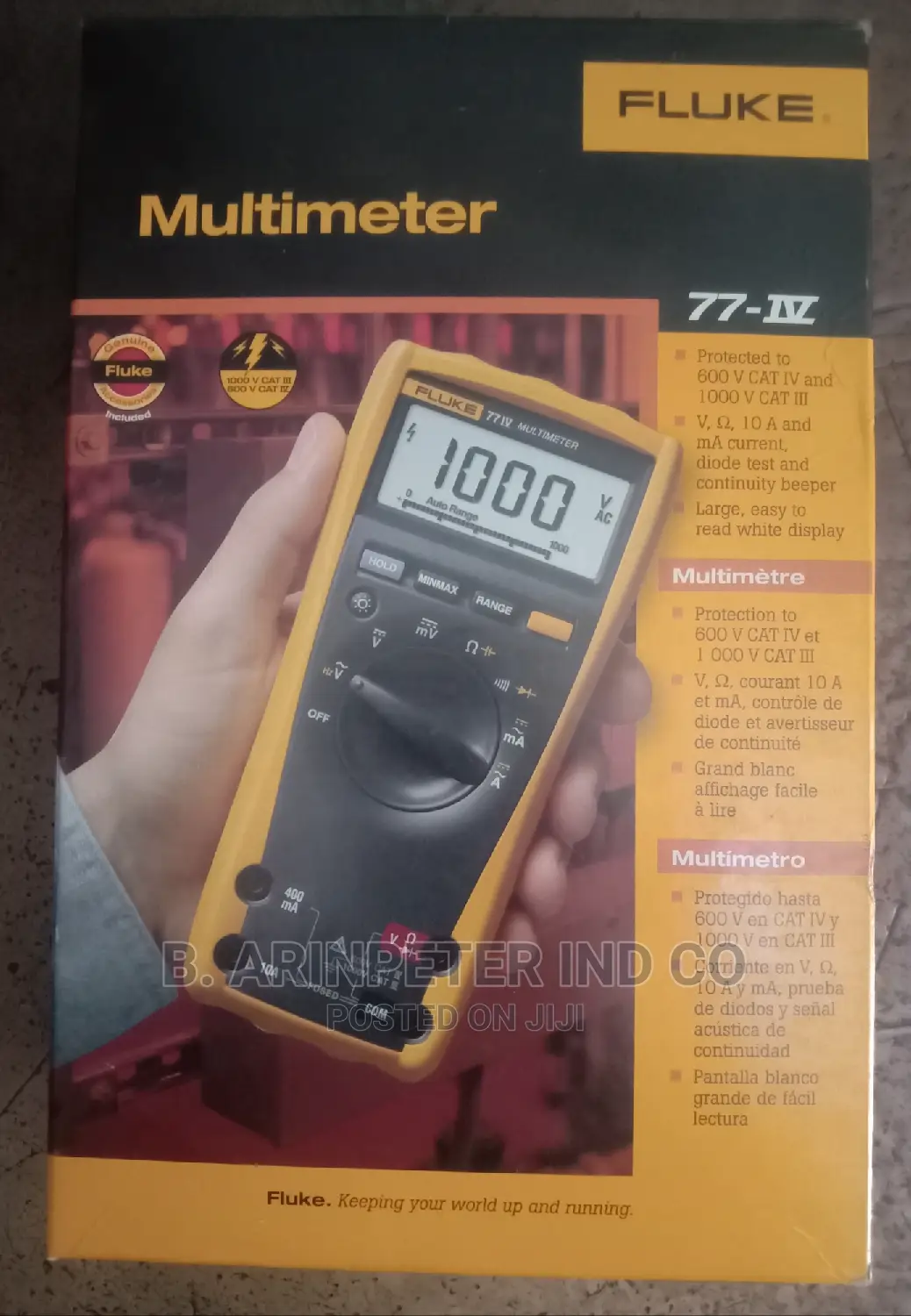 Fluke Multimeter.