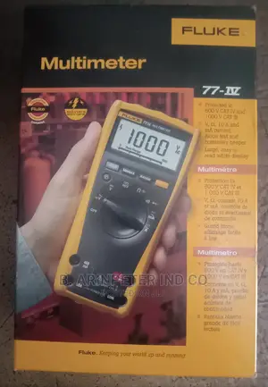 Fluke Multimeter.