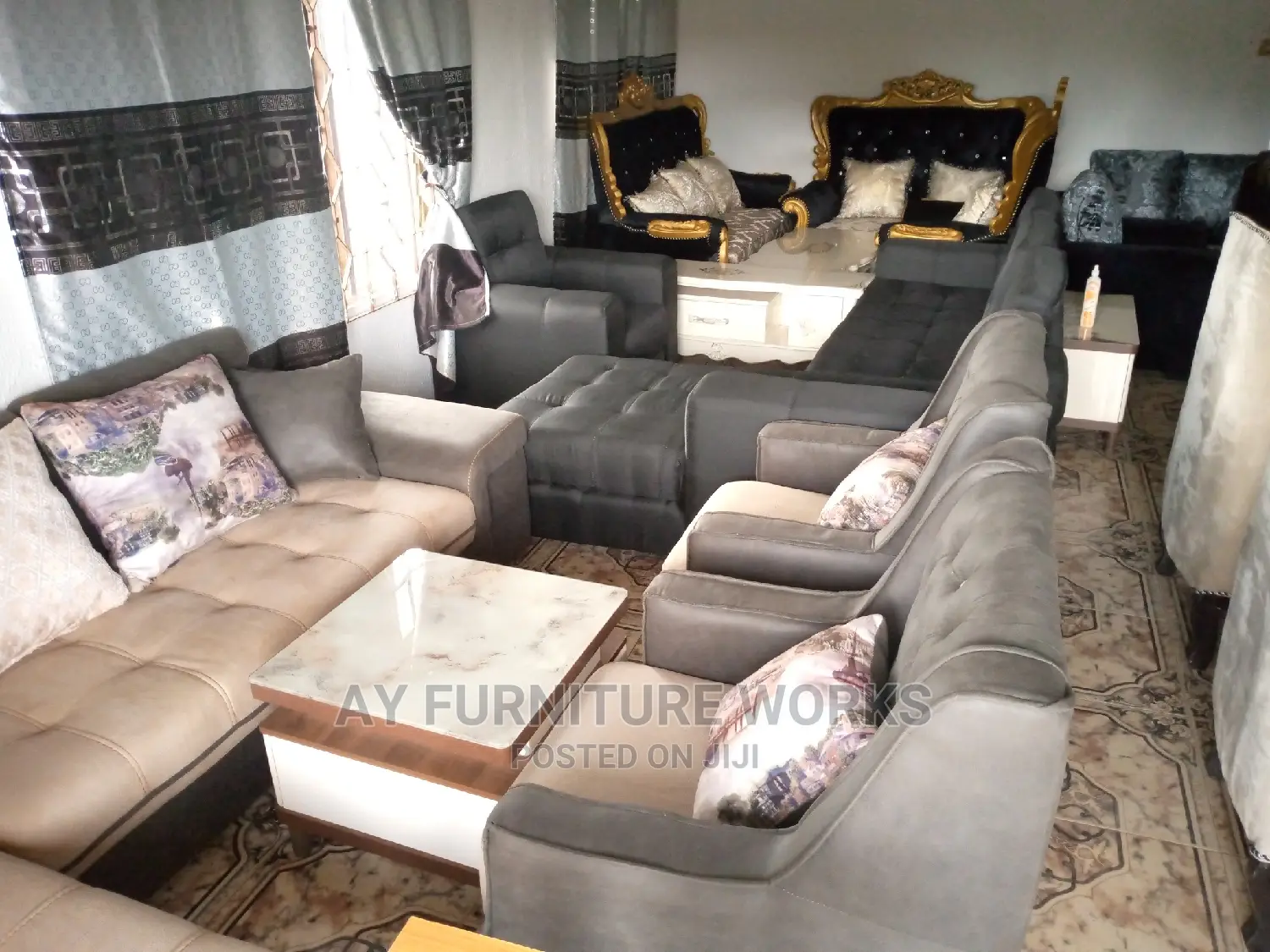 L Shape Sofas