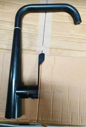 Black England Sink Mixer Tap