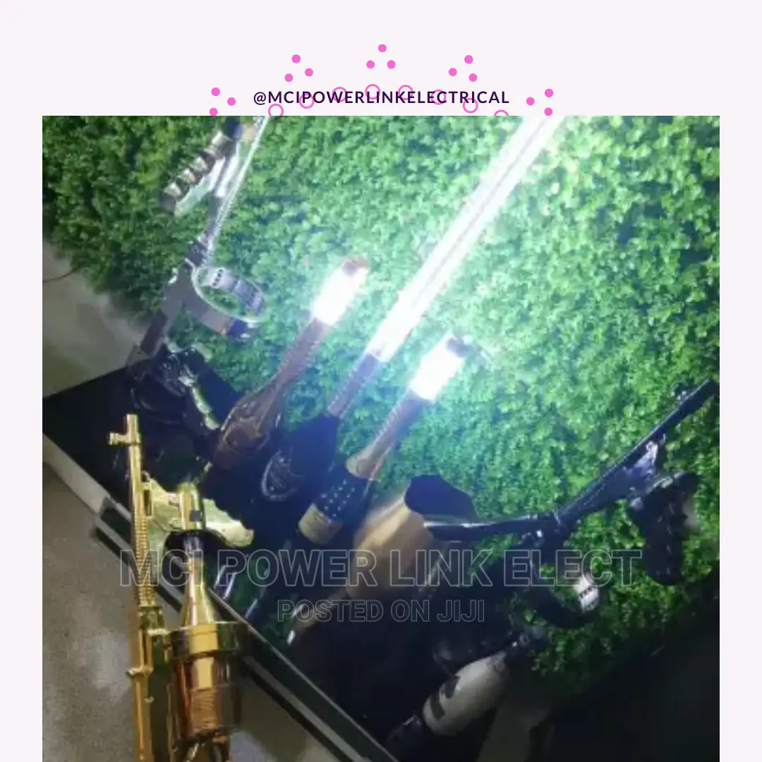 Champagne Light LED Bottle Strobe Baton