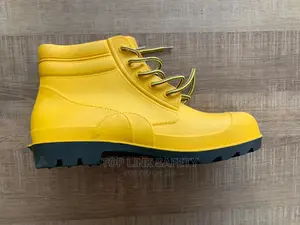 Short Safety Rain Boots