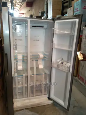 Haier Thermocool 522L Side by Side Inverter Refrigerator