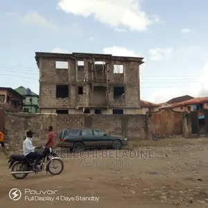 Photo - For Sale; 2storey Building on a Dry Plot Land at Ago Isolo