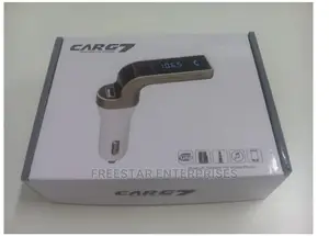 Carg7 Car MP3 Player, Car FM MP3 Audio Transmitter
