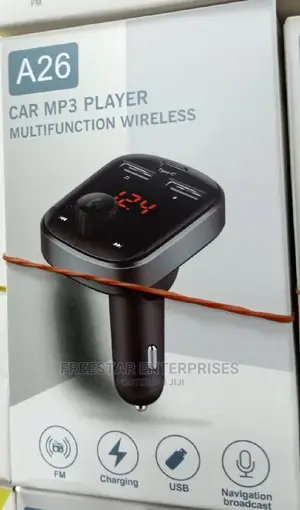 A26 Car Mp3 Bluetooth Mp3 Fm Transmitter