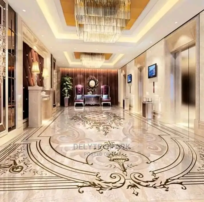 3D Epoxy Flooring