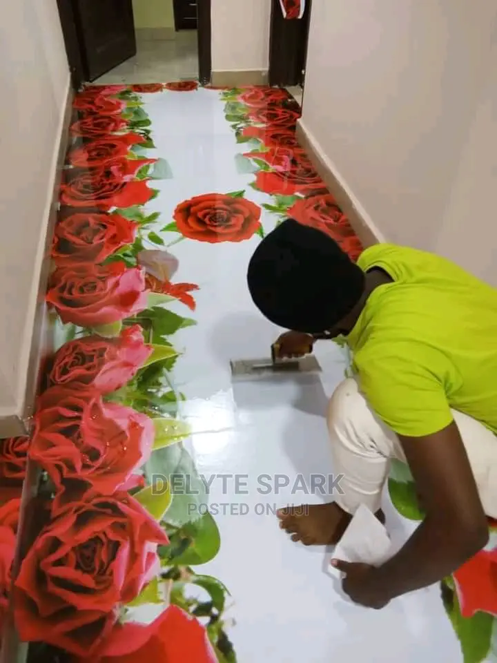 3D Epoxy Flooring
