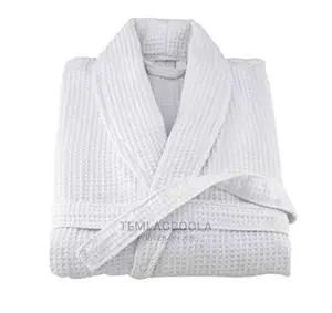 White Quality Robe