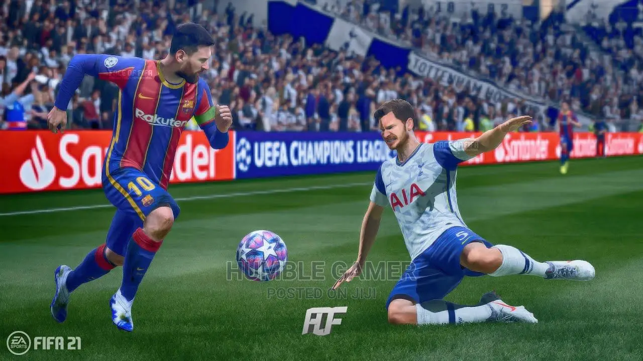 FIFA 21 PC/Laptop Games And More Available in Central Business District ...