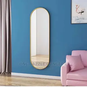 Full Frame Gold Mirror
