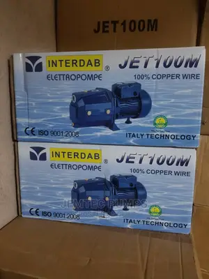 Inter Dab Surface Pump
