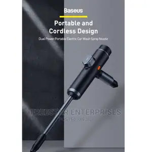 Photo - BASEUS Dual Power Portable Electric Car Wash Spray Nozzle