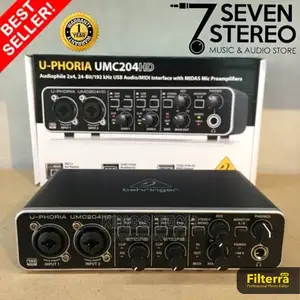 Photo - Uphoria Umc204 Behringer Soundcard