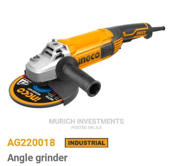 Industrial Angle Grinder 2200w 9"