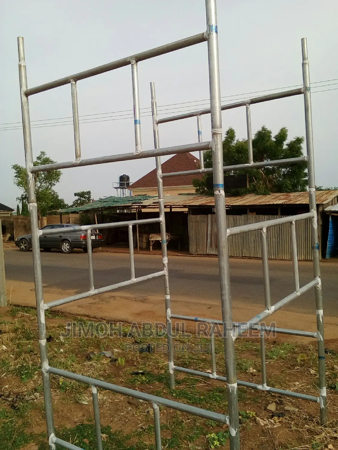 Strong Iron Scaffolding