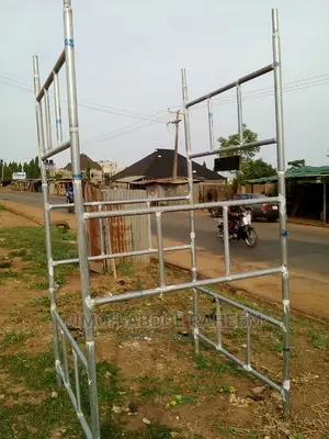 Strong Iron Scaffolding