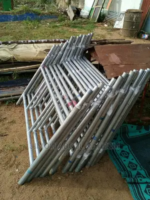 Strong Iron Scaffolding